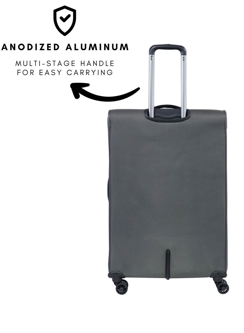Softside Luggage Mercury Collection Set of 3