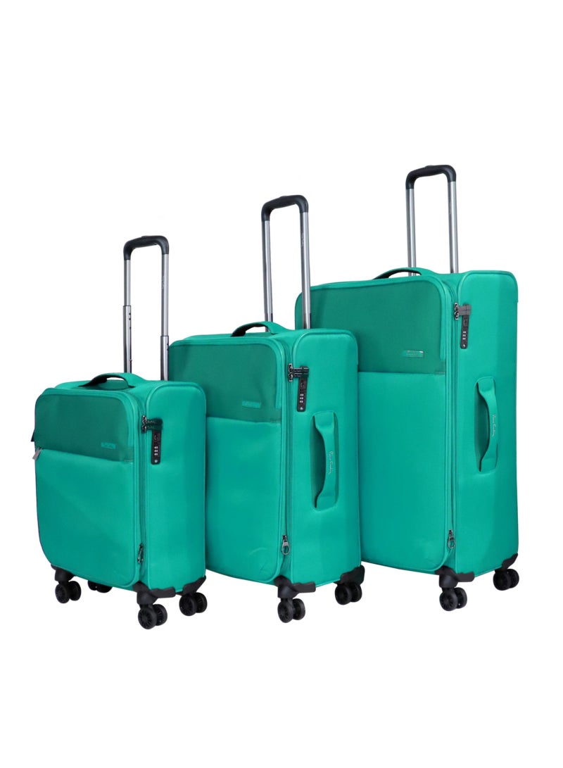 Softside Luggage Mercury Collection Set of 3