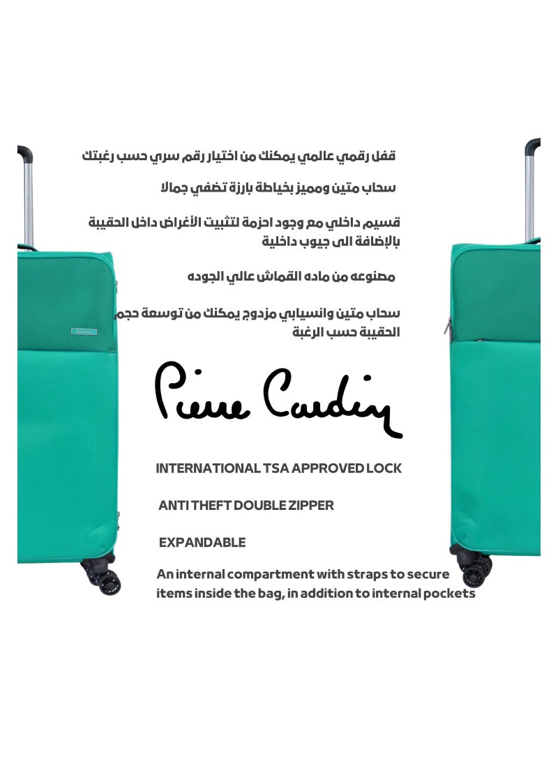 Softside Luggage Mercury Collection Set of 3
