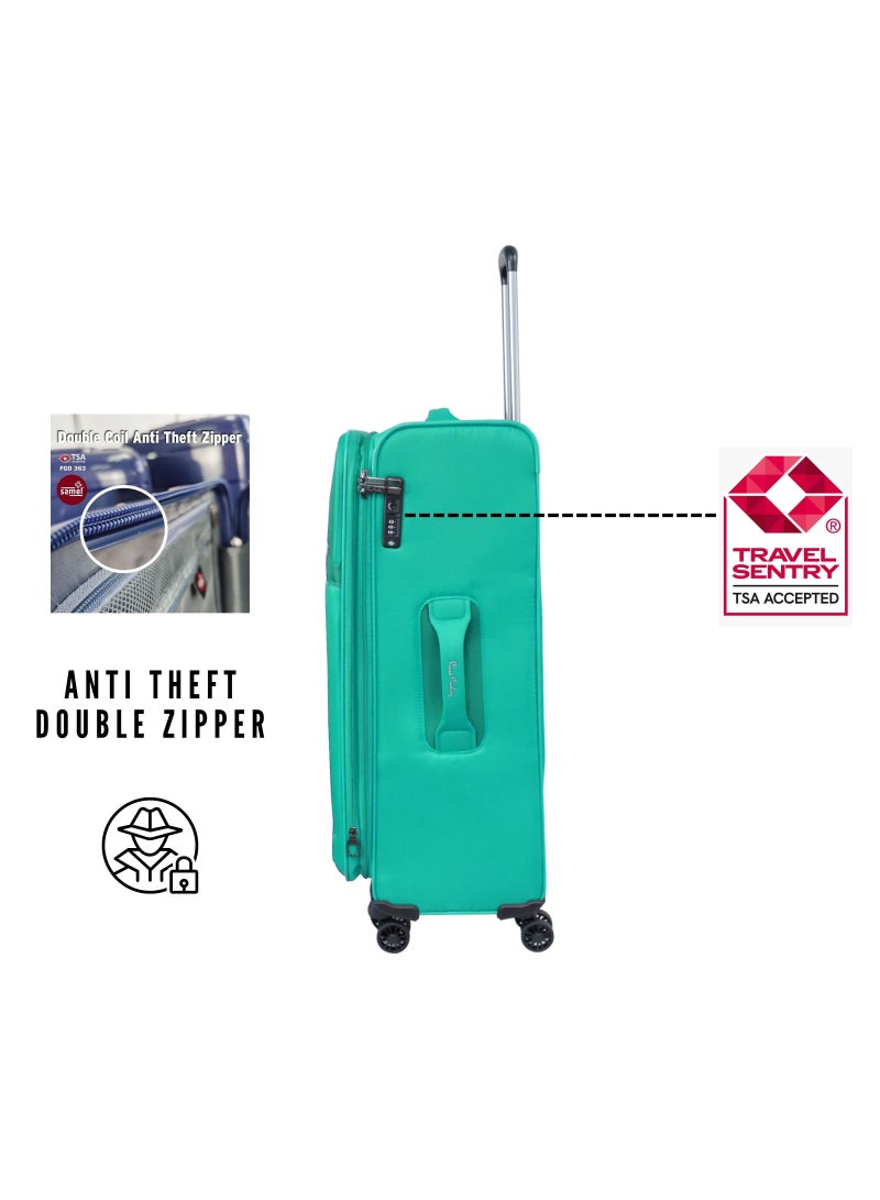 Softside Luggage Mercury Collection Set of 3