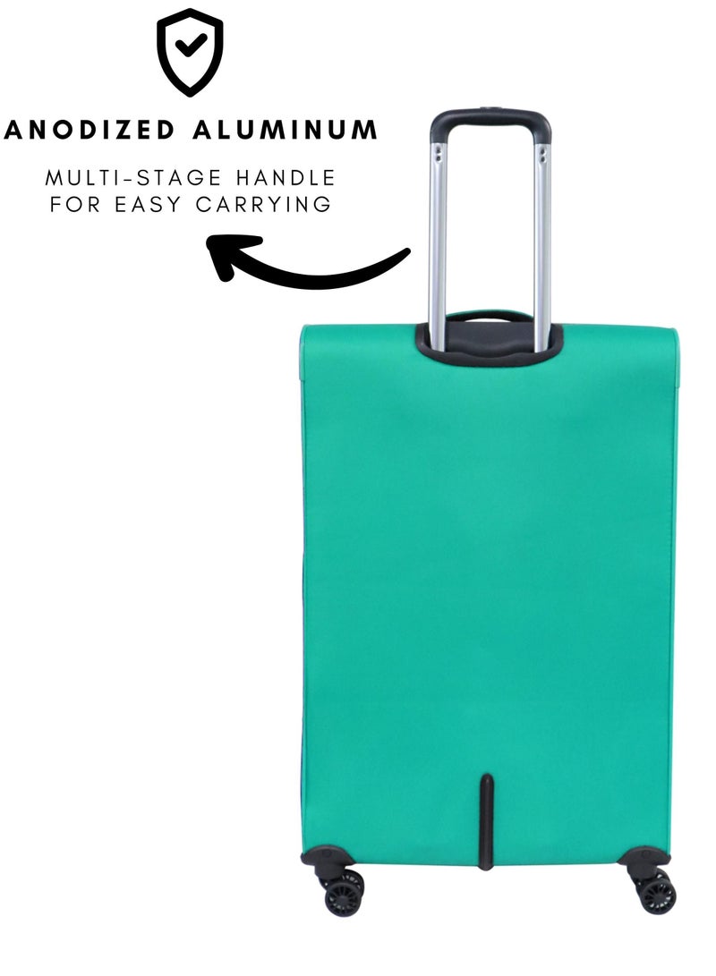 Softside Luggage Mercury Collection Set of 3