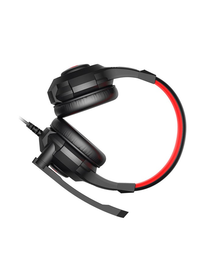 H2031d Wired Over-Ear Gaming Headphones With Mic For PS4/PS5/XOne/XSeries/NSwitch/PC