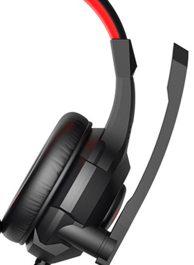 H2031d Wired Over-Ear Gaming Headphones With Mic For PS4/PS5/XOne/XSeries/NSwitch/PC