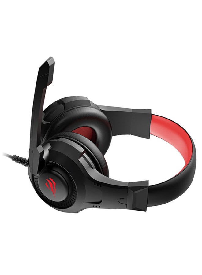 H2031d Wired Over-Ear Gaming Headphones With Mic For PS4/PS5/XOne/XSeries/NSwitch/PC