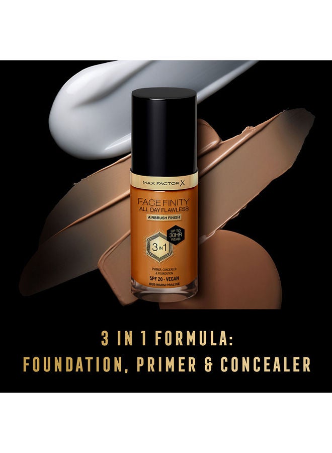 Facefinity All Day Flawless Foundation - W89 Warm Praline