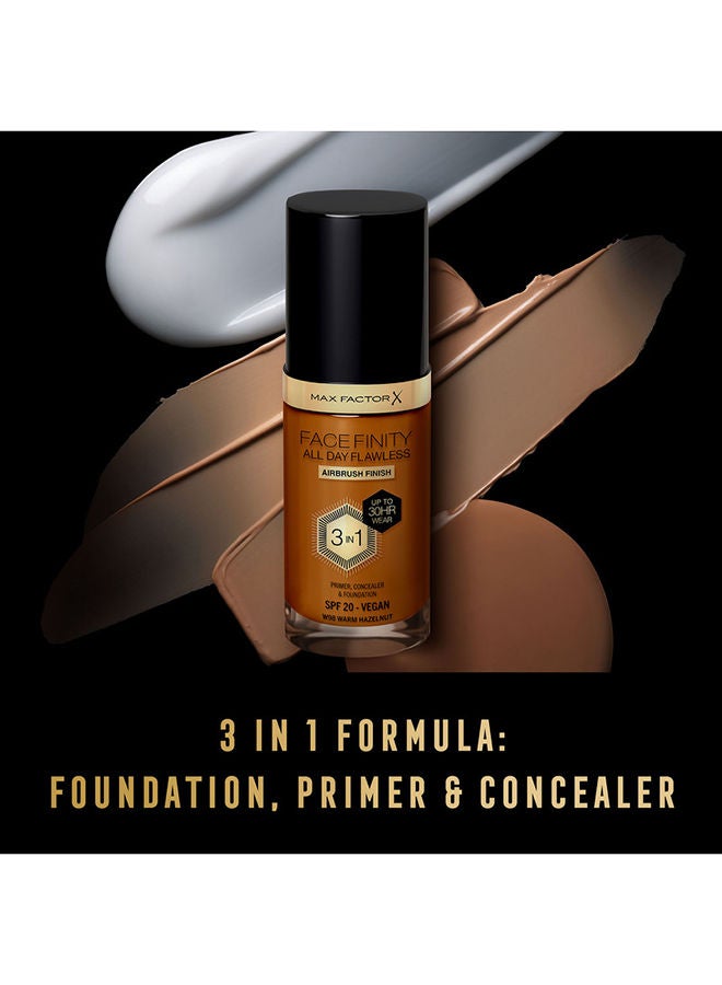 Facefinity All Day Flawless Foundation - W98 Warm Hazelnut