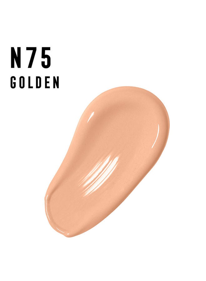 Facefinity All Day Flawless Foundation - N75 Golden