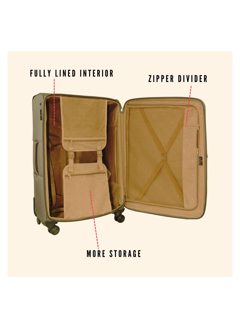 Softside Luggage Nantes Collection Large Size