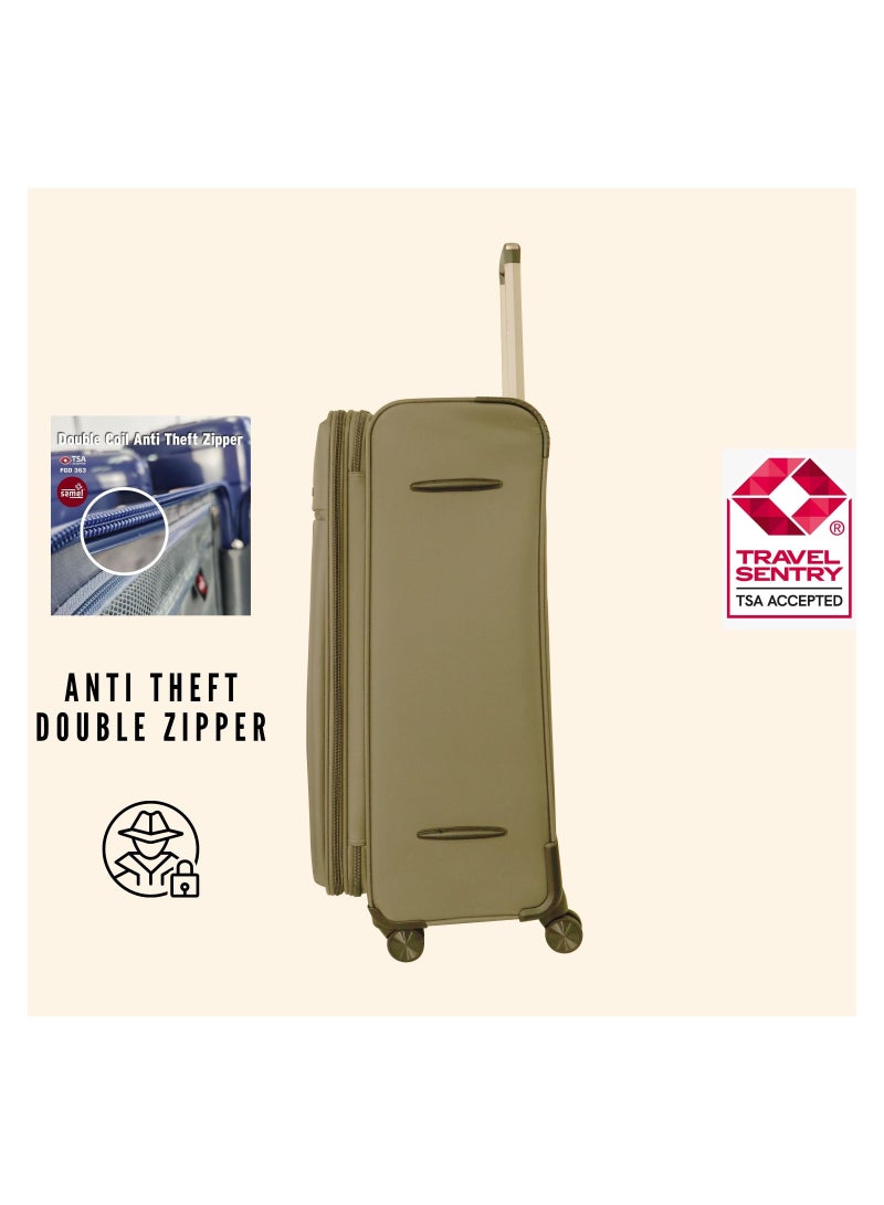 Softside Luggage Nantes Collection Large Size