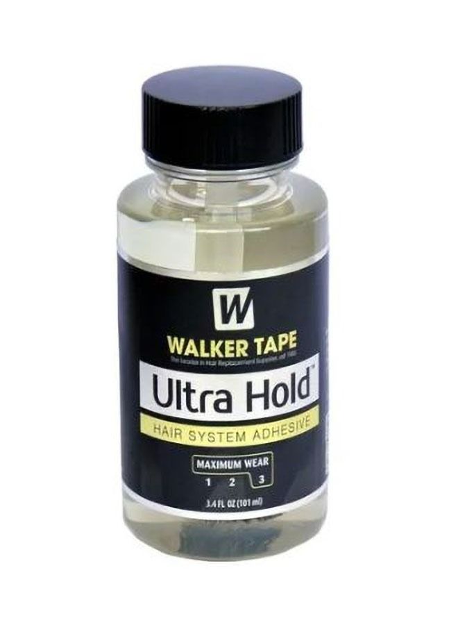 Ultra Hold Hair Extension Adhesive Clear 3.4ounce