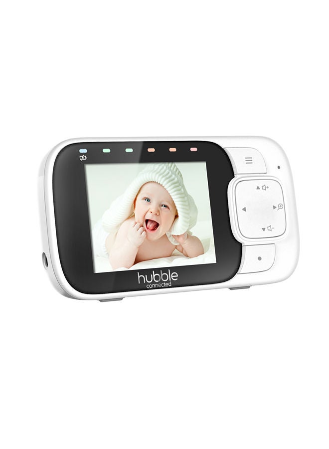 Hubble Nursery 2.8 Inch View Glow Video Baby Monitor