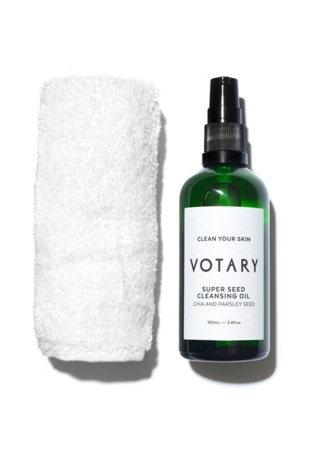 SUPER SEED CLEANSING OIL - CHIA AND PARSLEY SEED  100ML