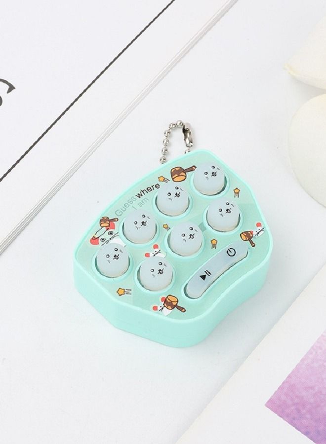 Mini Brick Game Toy Keychain Classic Portable Luminous Game Machine with Chain Birthday Party Most Popular