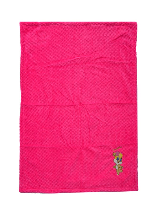 Lola Bunny Sherba Design  Blanket polyester Pink 76x102cm