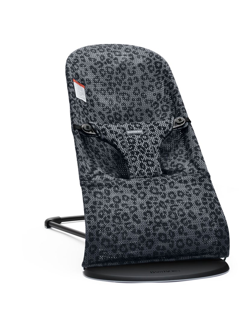 Leopard Mesh Bouncer Bliss Anthracite