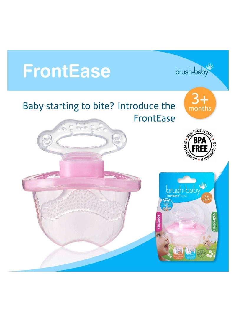 Front-Ease Teether Pink 3M +