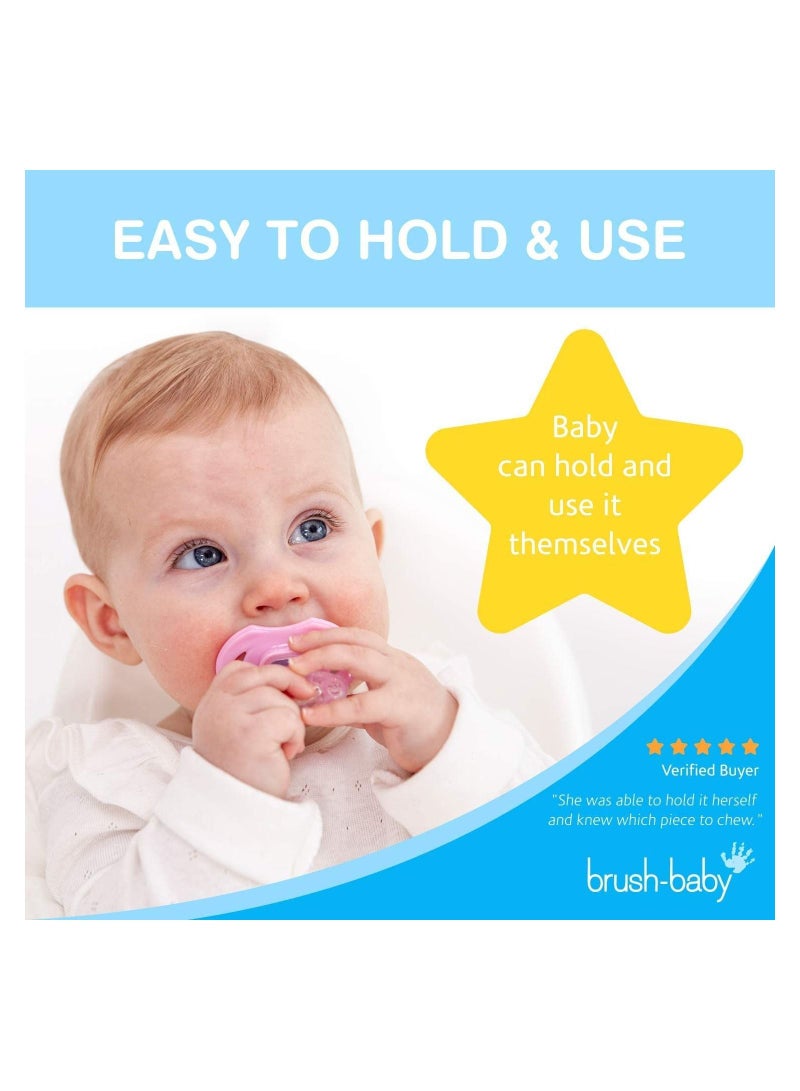 Front-Ease Teether Pink 3M +
