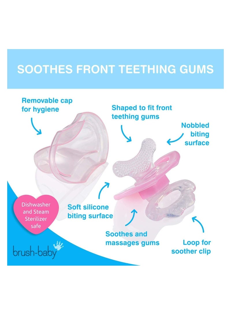 Front-Ease Teether Pink 3M +