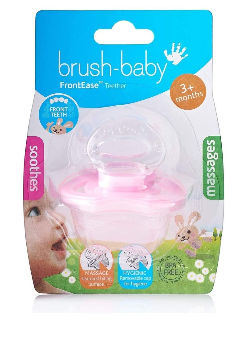 Front-Ease Teether Pink 3M +