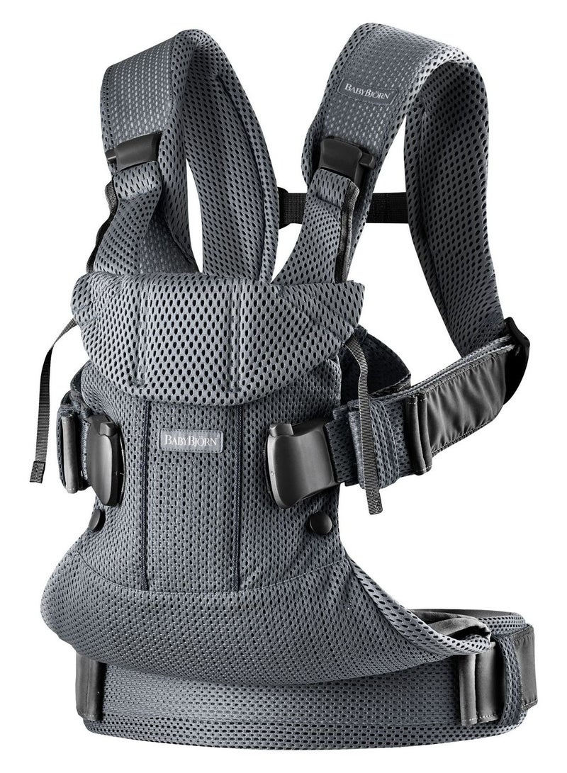 Baby 3D Mesh Carrier One Air Anthracite