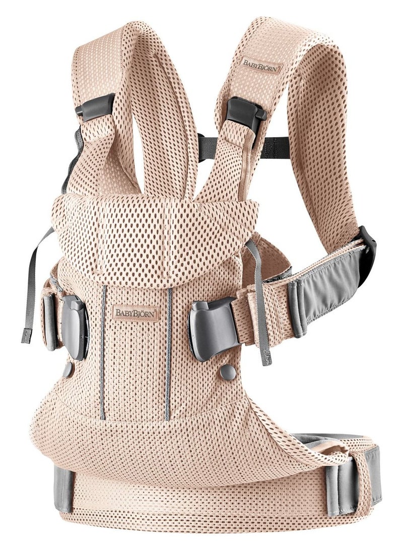 Baby 3D Mesh Carrier One Air Pearly Pink