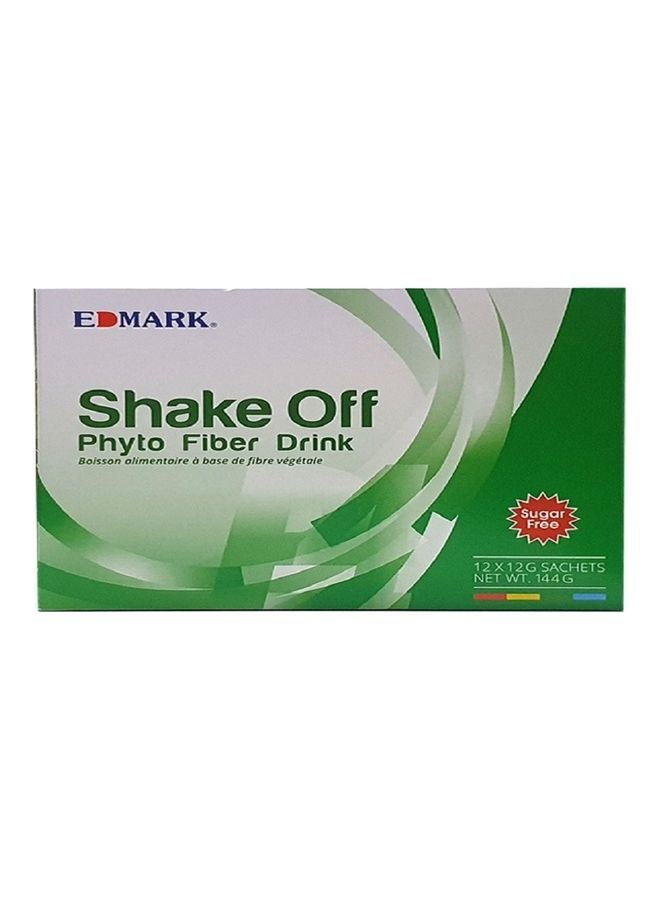 Shake Off Phyto Fiber Drink 12 x 12G (144g) Sugar Free