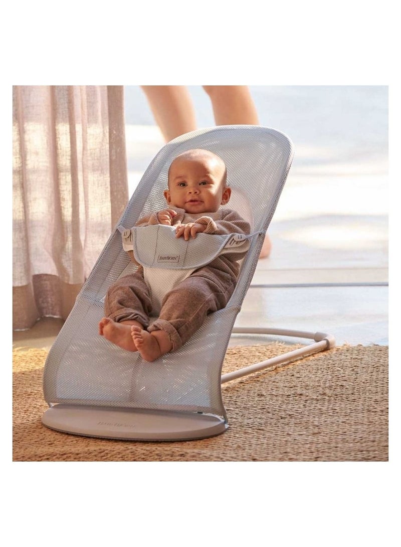 Bouncer Balance Soft, Mesh, (005029Us) - Silver And White