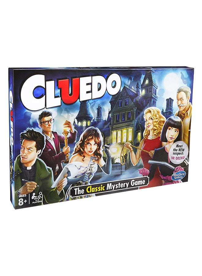 52-Piece Cluedo The Classic Mystery Board Game 6 Players