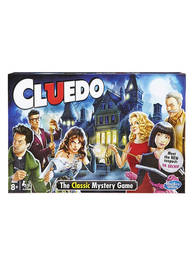 52-Piece Cluedo The Classic Mystery Board Game 6 Players