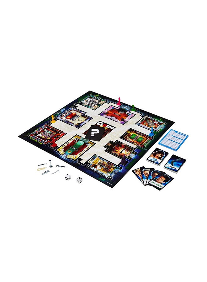 52-Piece Cluedo The Classic Mystery Board Game 6 Players