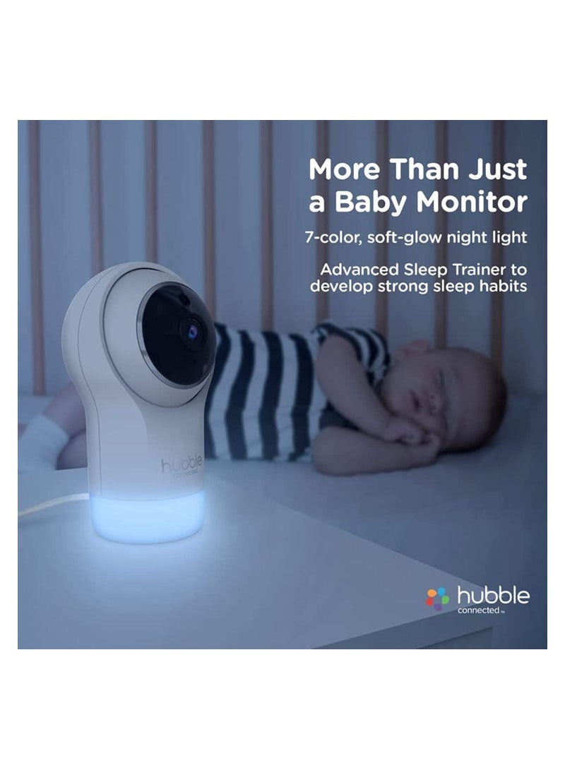 Nursery Pal Glow Smart Baby Monitor