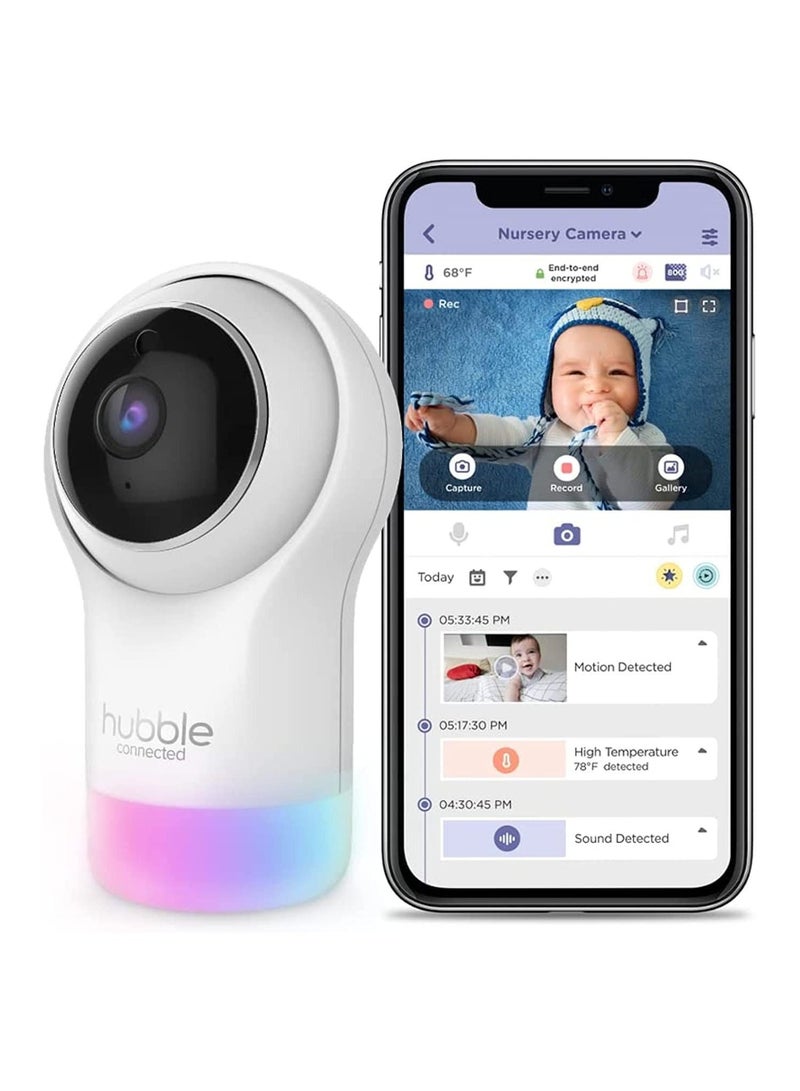 Nursery Pal Glow Smart Baby Monitor