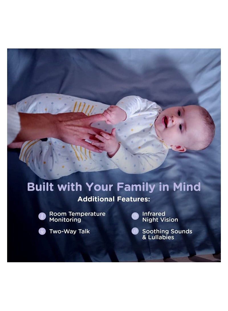 Nursery Pal Glow Smart Baby Monitor