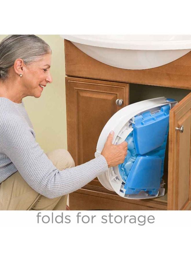 Foldaway Baby Bath Tub, Newborn - Blue