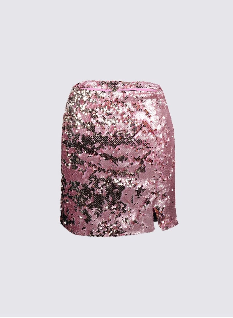 WOW - High Waisted Mini Skirt