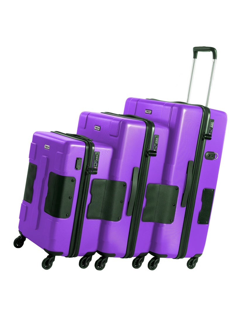 Connectable 3 Pcs Luggage Set | 20, 24 & 28