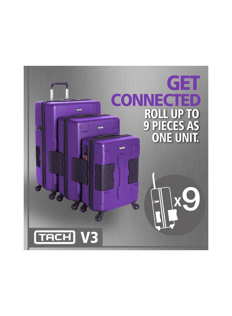 Connectable 3 Pcs Luggage Set | 20, 24 & 28