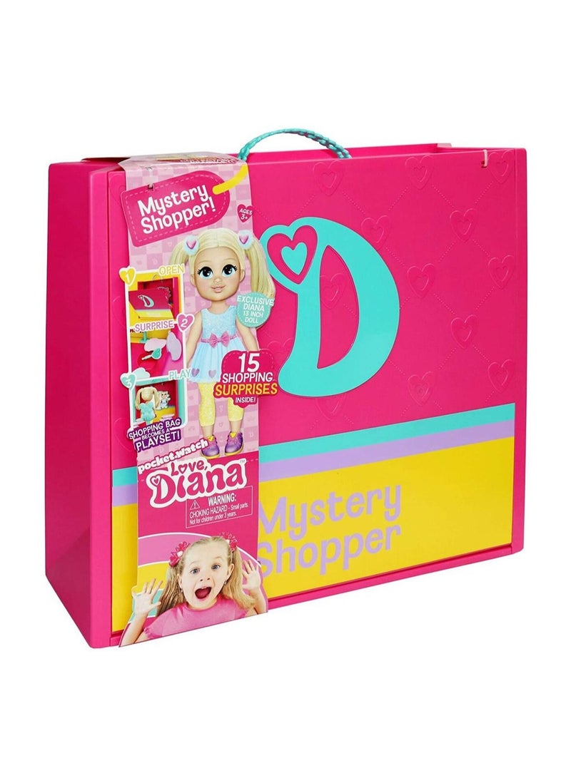 Mystery Shopper Playset with Doll and Surprises