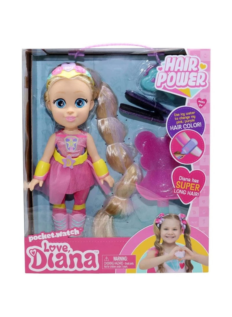 Doll Hair Power 13inch