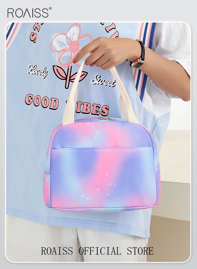 3-Piece Set New School Bag Elementary School/Junior High School/High School/Student Bag College Student Backpack Casual Cute Girl