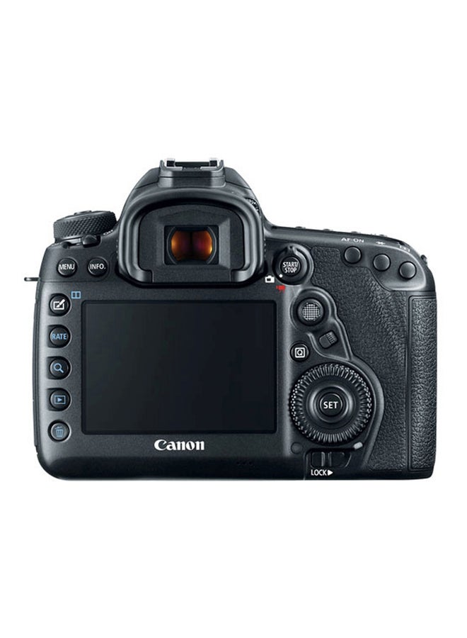 EOS 5D Mark IV DSLR With EF 25-105mm f/4 L IS II USM Lens 30.4 MP,LCD Touchscreen, Built-In Wi-Fi And GPS Geotagging Technology