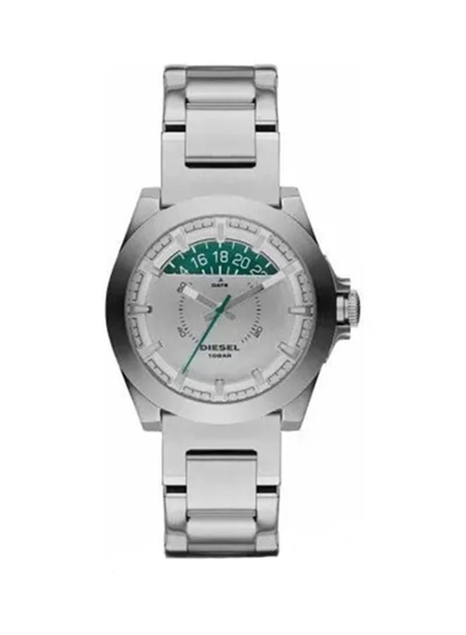 Men's Analog Round Shape Stainless Steel Wrist Watch DZ1699 38 mm