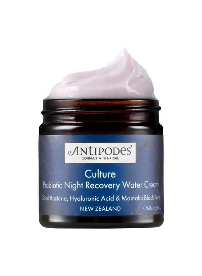 Cream Culture Probiotic Night Recovery Water Cream 60ml