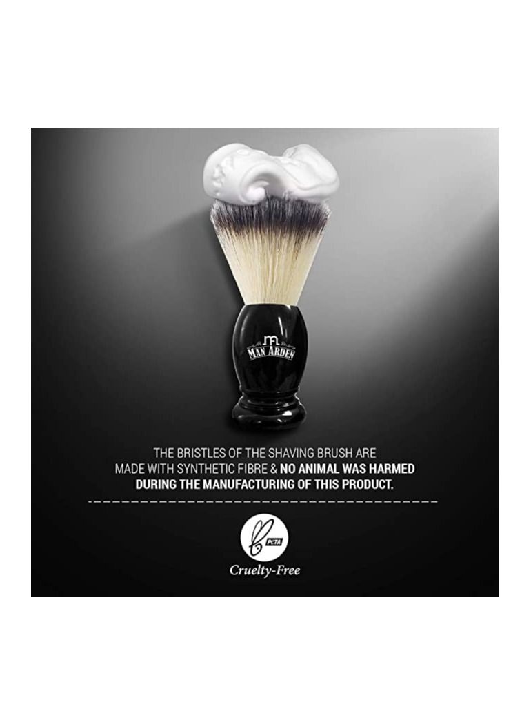 Man Arden Premium Shaving Brush With Extra Soft Bristles