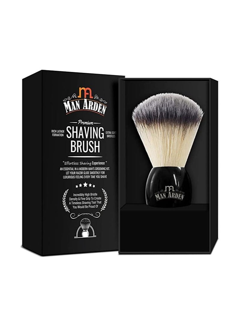 Man Arden Premium Shaving Brush With Extra Soft Bristles