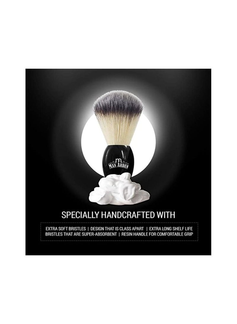Man Arden Premium Shaving Brush With Extra Soft Bristles