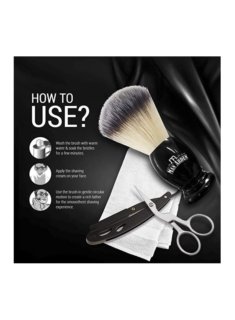 Man Arden Premium Shaving Brush With Extra Soft Bristles