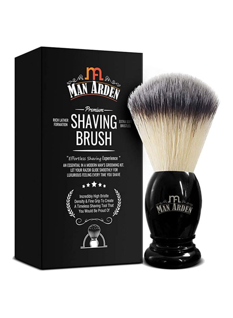 Man Arden Premium Shaving Brush With Extra Soft Bristles