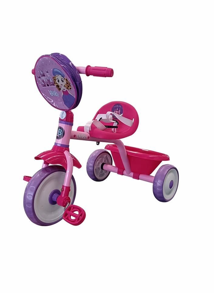 Kids Tricycle Pink