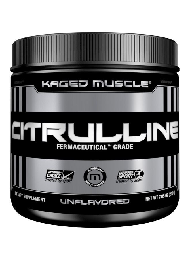 Citrulline Dietary Supplement 200g